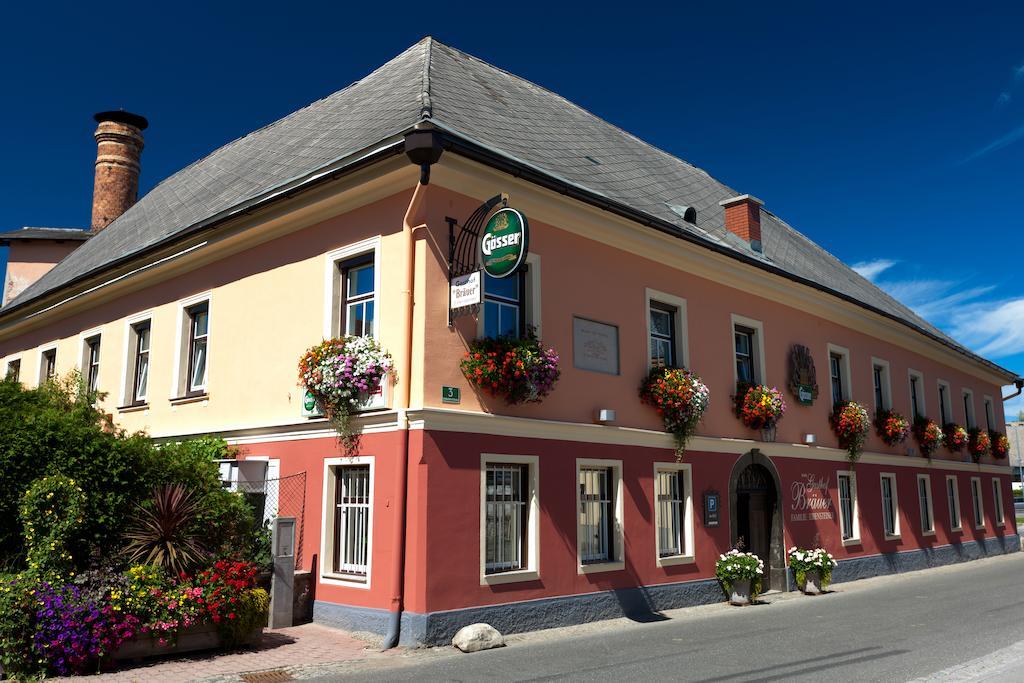 Gasthof Braeuer - Familie Eibensteiner Weißkirchen in Steiermark Extérieur photo